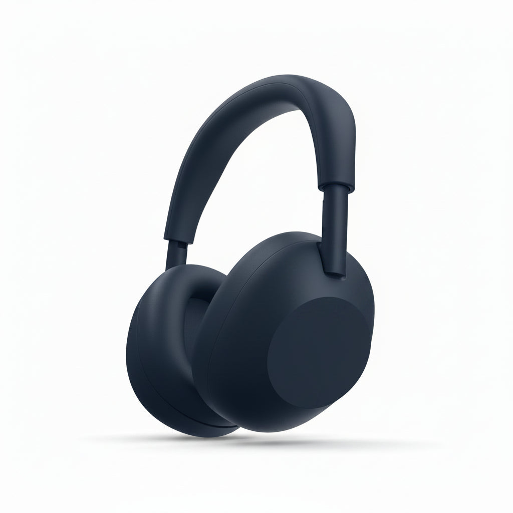 Sony WH-1000XM6 Premium Noise Cancelling Over-Ear Headphones - Black, Platinum Silver, Sand Stone ,Sand Pink, Blue (Copy) SONY