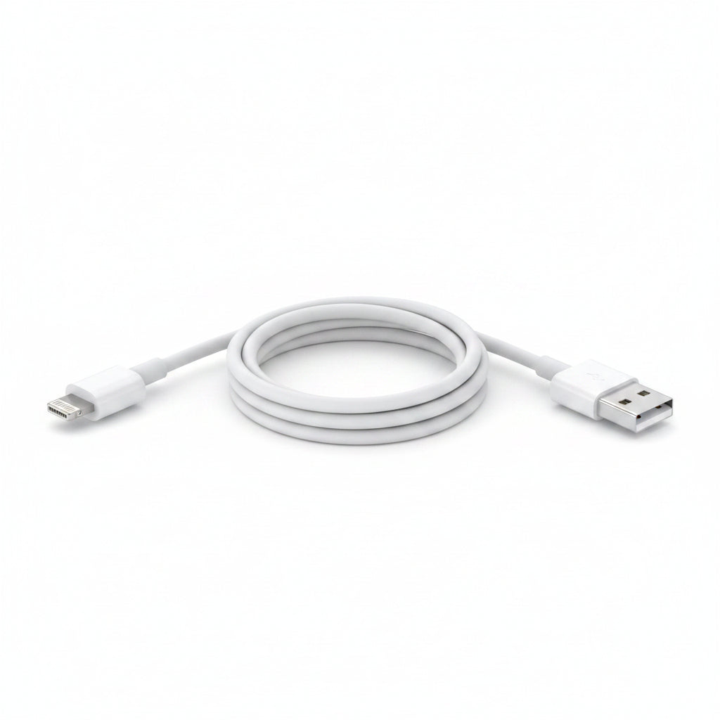 Sprout Data & Sync Cable for iPhone/iPad 1m - White - Lightning Charging Cable (Copy) Sprout