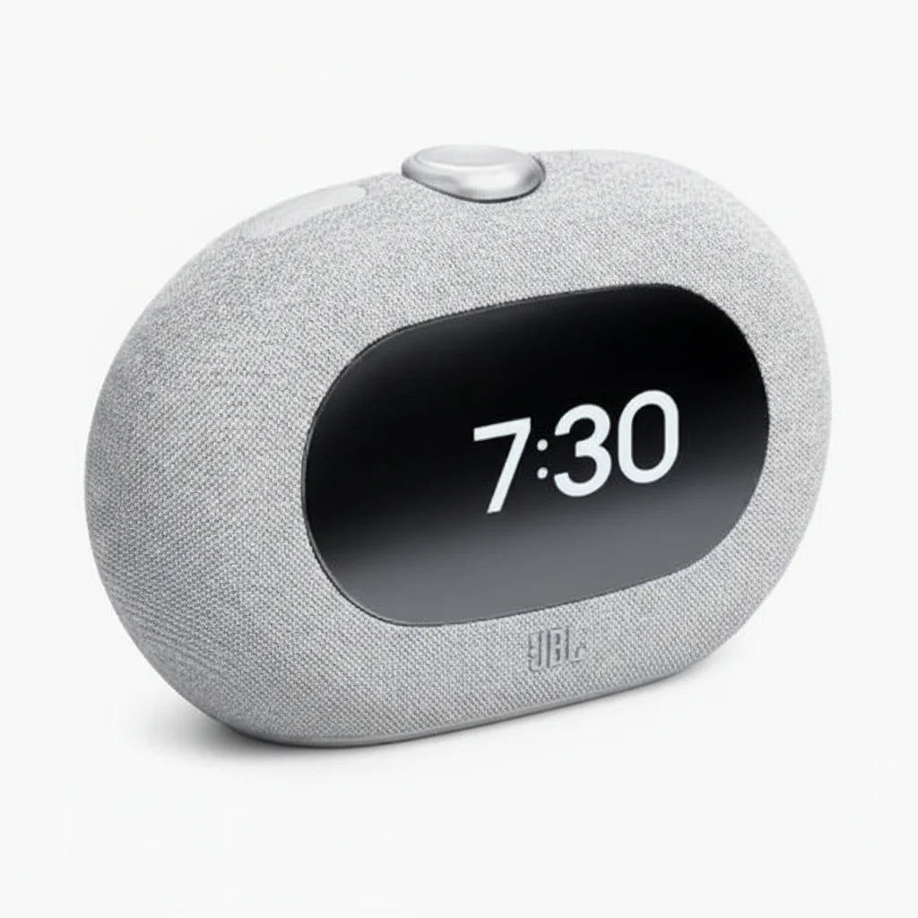 JBL Horizon 3 Bluetooth Alarm Clock Speaker - Black, Grey
