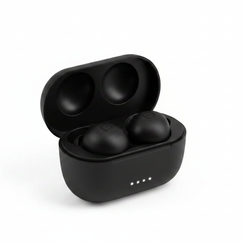 Sprout Cadence Lite TWS Earbuds - Black - Wireless Bluetooth Earbuds - Pristine - Refurbished Sprout