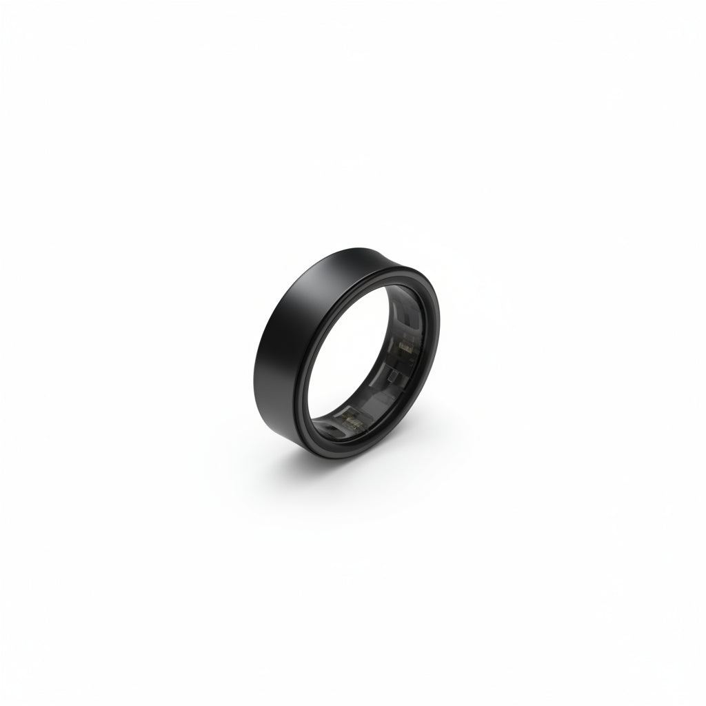 Samsung Galaxy Ring Size 10 - Black - (SM-Q500) - Smart Health Ring - Pristine - Refurbished Samsung