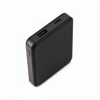 Sprout 5,000mAh Power Bank - Black - Compact Portable Charger Sprout