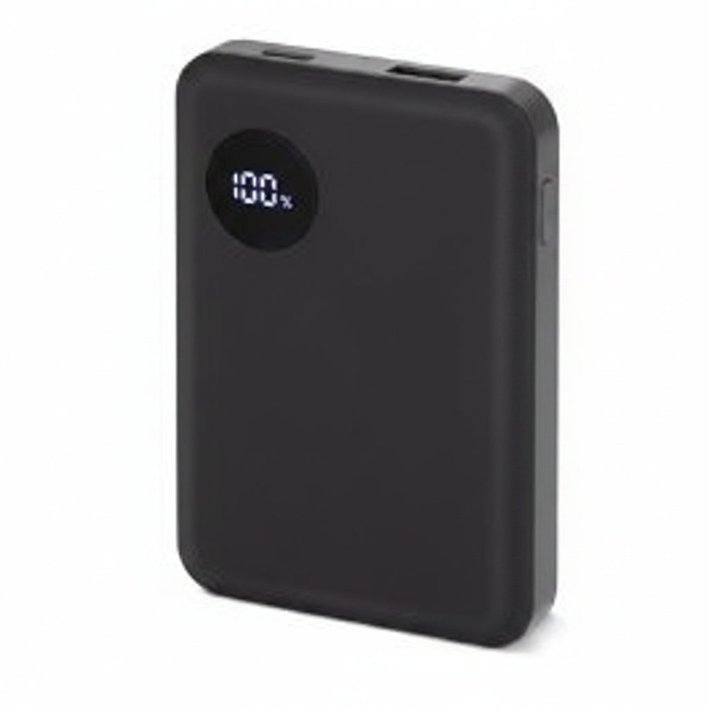 Sprout 5,000mAh Power Bank - Black - Compact Portable Charger Sprout