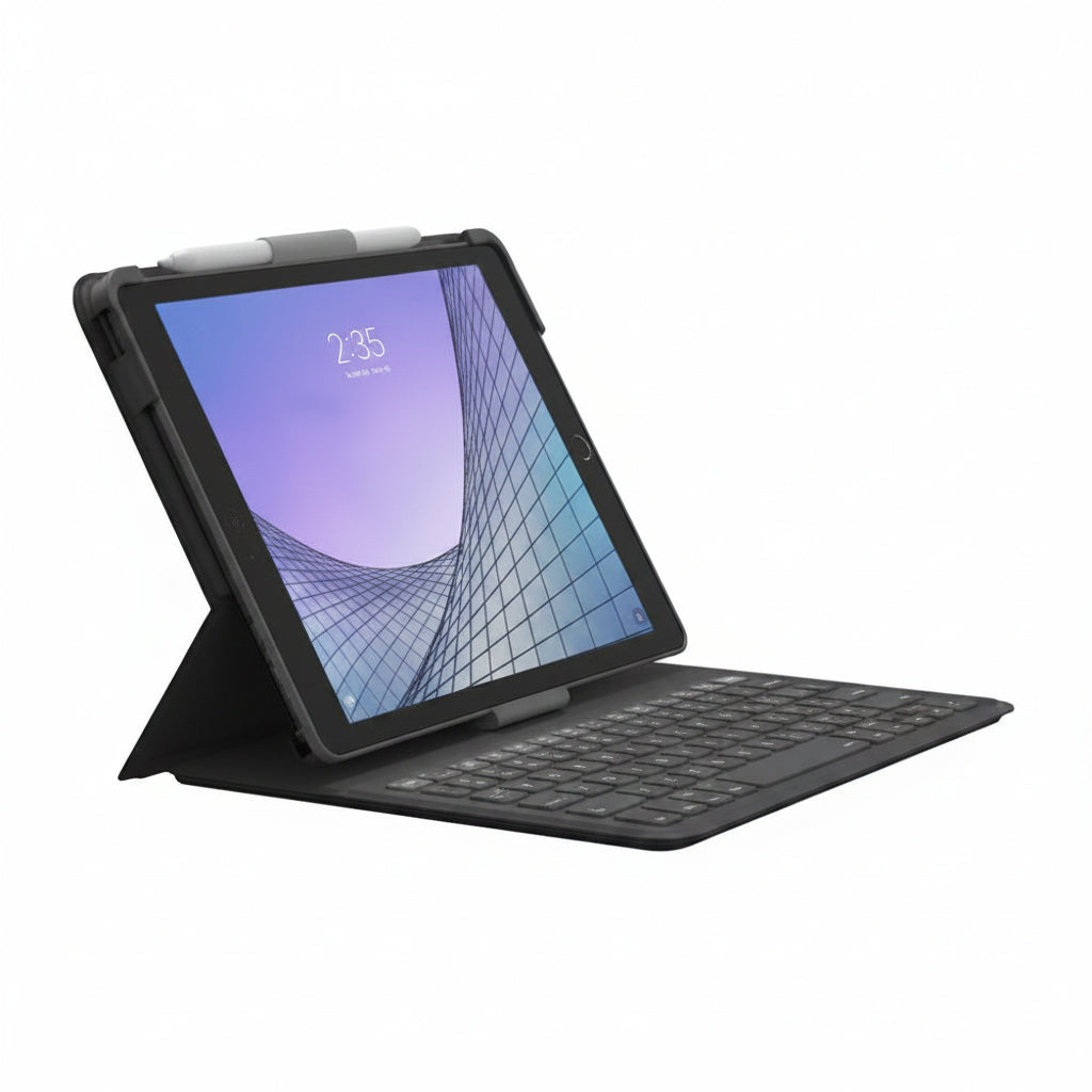 ZAGG Keyboard Folio 2 for iPad 10.9-inch (2022, 10th Gen) – Gray ZAGG