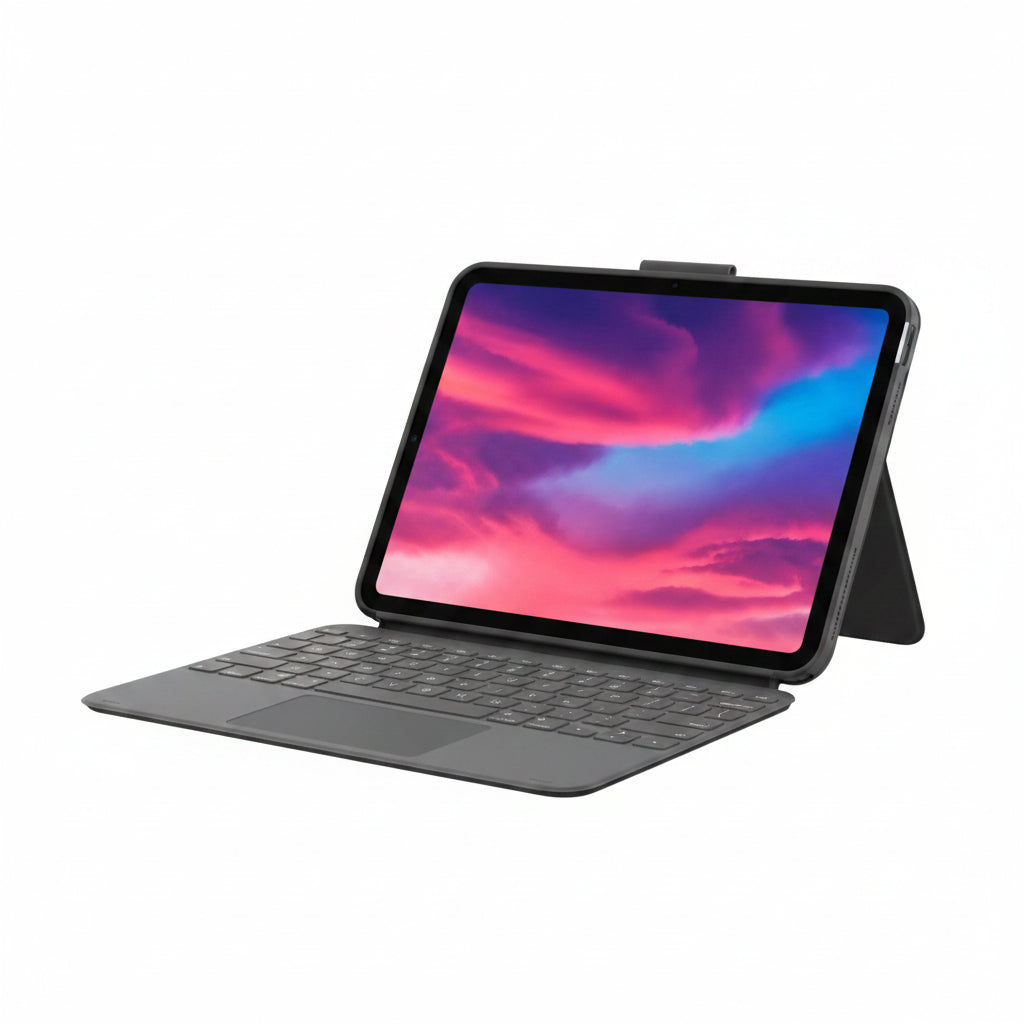 ZAGG Keyboard Folio 2 for iPad 10.9-inch (2022, 10th Gen) – Gray ZAGG