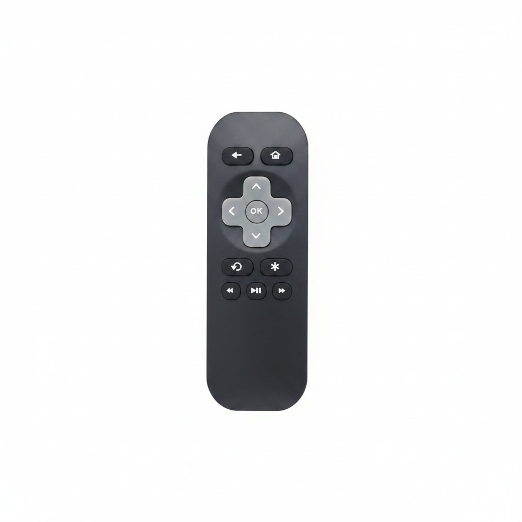 Telstra TV 2 Remote Control - Black - Replacement Streaming Remote Telstra