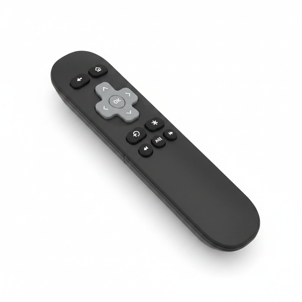 Telstra TV 2 Remote Control - Black - Replacement Streaming Remote Telstra