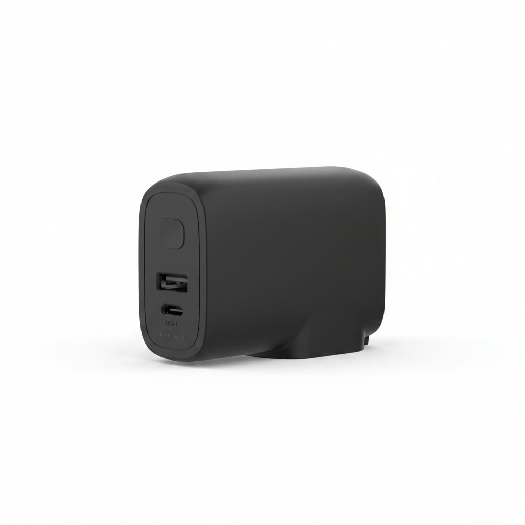 Belkin 5K Hybrid Power Bank Travel Adapter Kit – Black Belkin
