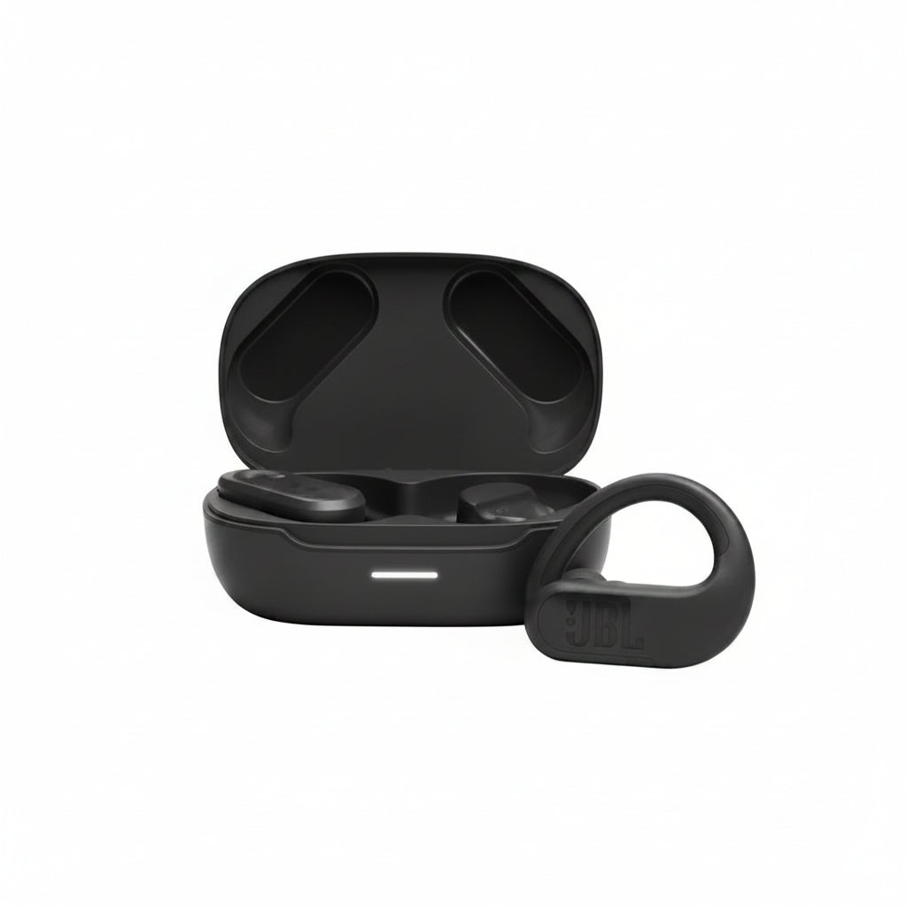 JBL Endurance Peak 3 TWS Sports Earbuds - Black - Good - Refurbished JBL