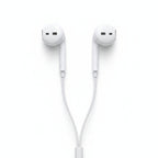 Apple EarPods with Lightning Connector - White - Wired In-Ear Headphones