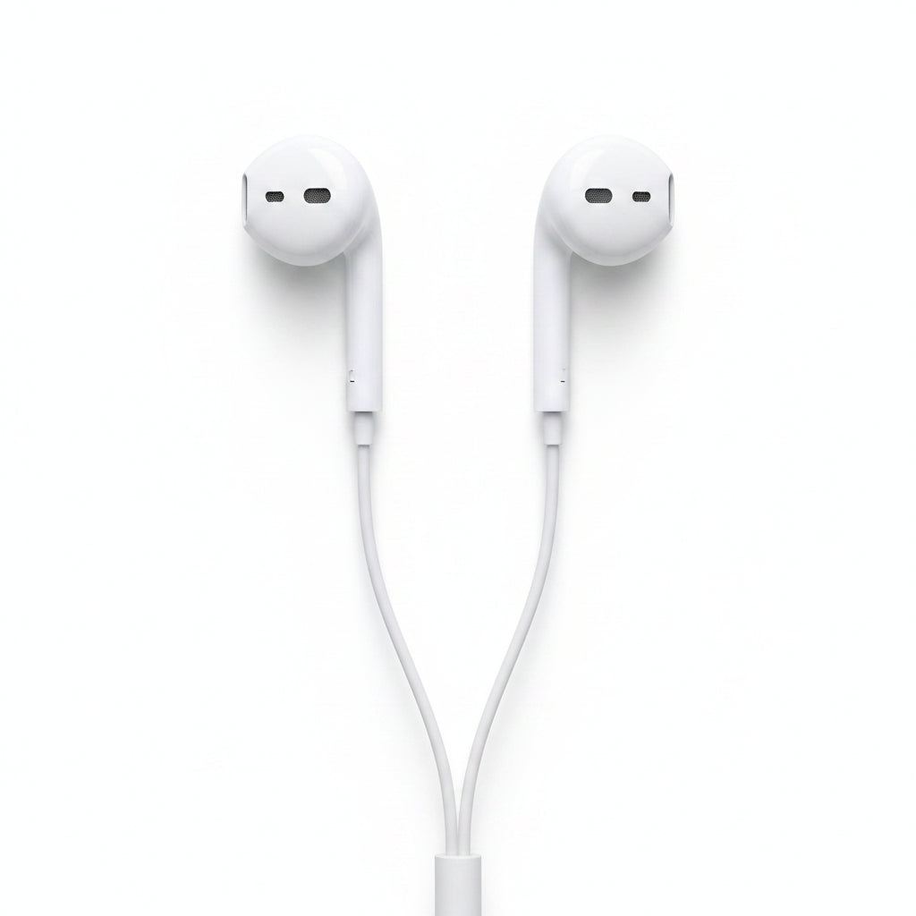 Apple EarPods with Lightning Connector - White - Wired In-Ear Headphones