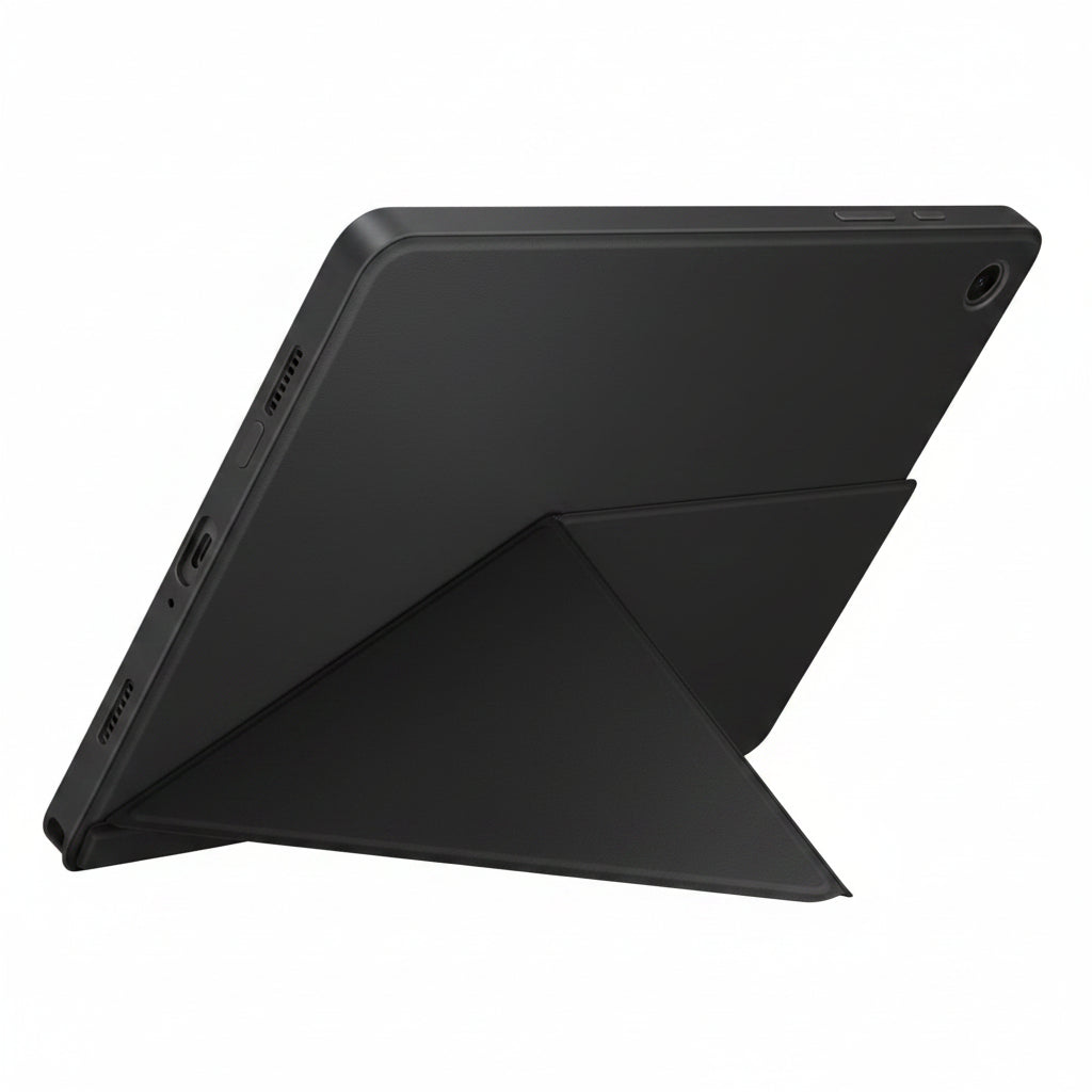 Samsung Book Cover for Tab A9+Plus / A9+Plus 5G - Black - Protective Tablet Cover Samsung