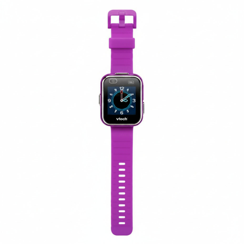 VTech KidiZoom Smartwatch DX2.5 - Purple - Ultimate Smart Watch for Kids Vtech