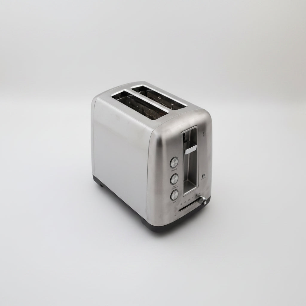 Breville The Toast Control 2 Slice Toaster - Stainless Steel Bread Toaster Breville