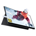 Arzopa E1, 14 inch Portable Monitor, Ultra Slim Portable Laptop Monitor FHD 1080P External Display with Dual Speakers Second Screen for Laptop PC Phone Xbox PS4/5 Switch ( Open Never Used ) Arzopa
