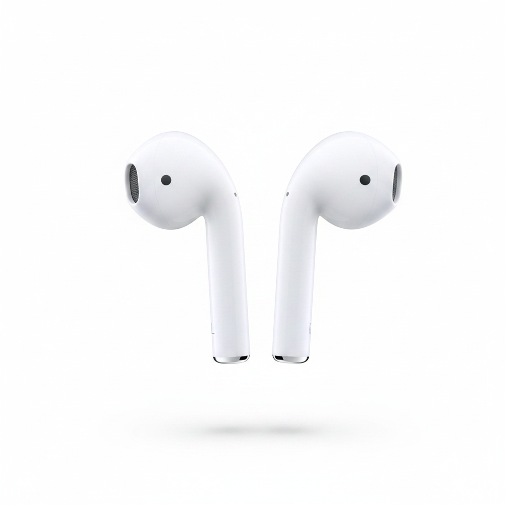 Apple AirPods 2nd Generation (A2032/A1602) - Wireless Bluetooth Earbuds - Excellent - Refurbished (Copy) Apple