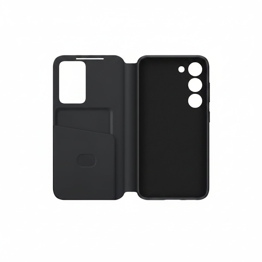 Samsung Galaxy S23+ Smart View Wallet Case - Black (Copy) Samsung
