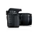 Canon EOS 3000D Kit (EF-S 18-55mm DC III) DSLR Camera - Black Canon