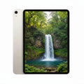 Apple iPad Air 11-inch (M2) 128GB – Starlight – Cellular With 100% battery - Pristine - Refurbished