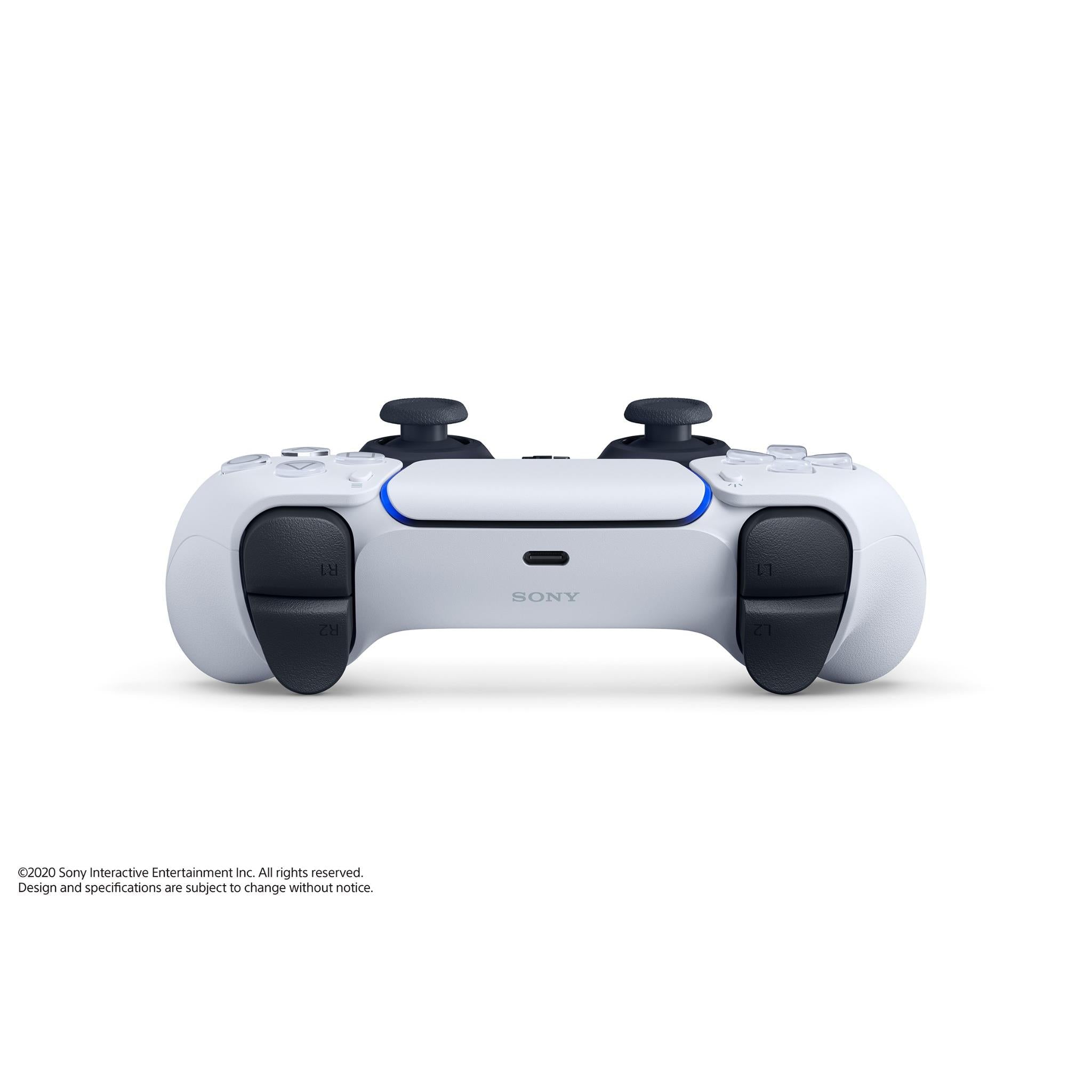 PS5 PlayStation 5 DualSense Wireless Controller - White Sony