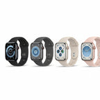 Apple Watch Series 11 46mm, 42mm GPS Aluminium Case - Jet Black, Space Grey, Silver, Rose Gold with Sports Generic Band Smartwatch Acceptable - Refurbished Apple