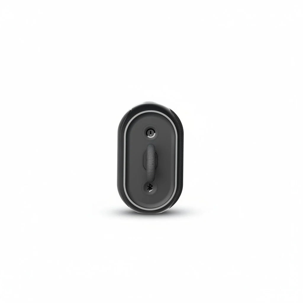 BlueAnt X0i Portable 6W Bluetooth Speaker - Black - Compact Wireless Speaker - Pristine - Refurbished
