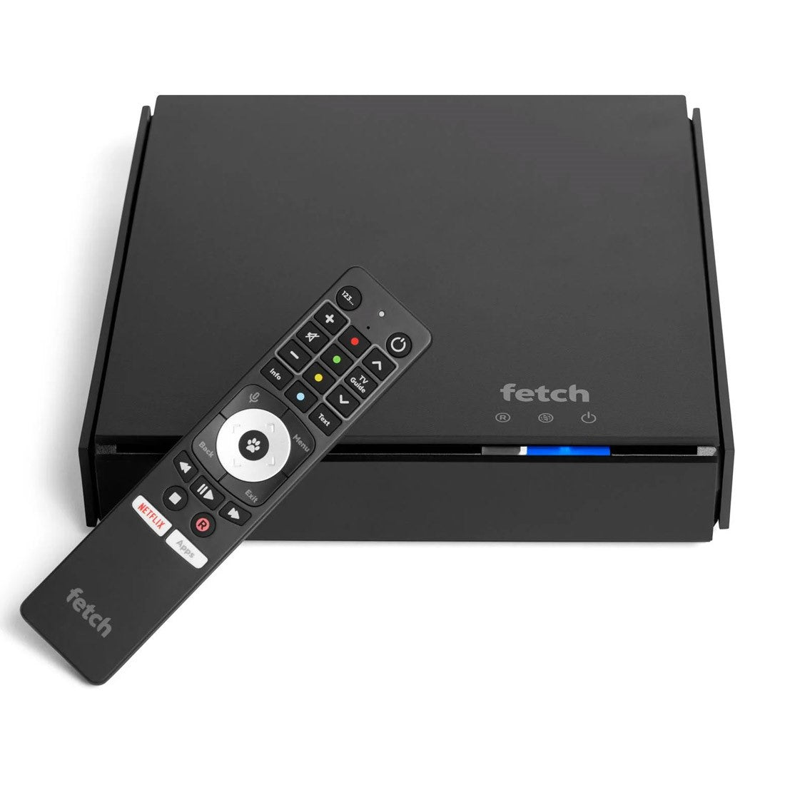 Fetch Mighty Tuner Personal Video Recorder 4K M681T - Black