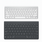 Apple iPad Smart Keyboard - Black , White Apple