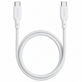Telstra USB-C to USB-C Cable 1m – Fast Charging Data Transfer - White - Pristine  - Refurbished Telstra