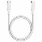 Telstra USB-C to USB-C Cable 1m – Fast Charging Data Transfer - White - Pristine  - Refurbished Telstra