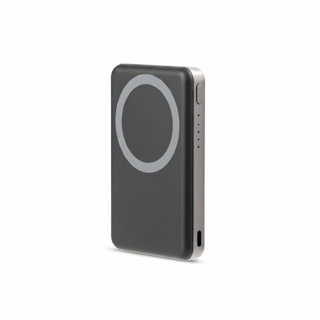 Sprout Magnetic Wireless Power Bank 6000mAh - Black - MagSafe Portable Charger - Excellent - Refurbished (Copy) Sprout