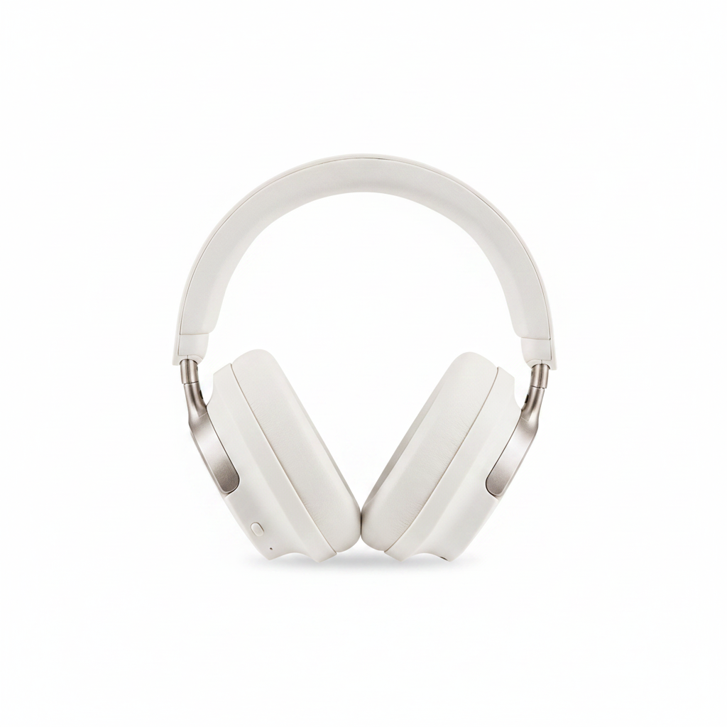 Sprout Harmonic 4.0 BT Headphones - White – Wireless Bluetooth Headphones - Excellent - Refurbished