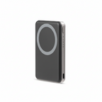 Sprout Magnetic Wireless Power Bank 6000mAh - Black - MagSafe Portable Charger (Copy) Sprout