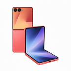Samsung Galaxy Z Flip7 (256GB/512GB) - Blue Shadow / Coral Red / Jet Black - Foldable AMOLED 5G Smartphone - Good - Refurbished (Copy) SAMSUNG