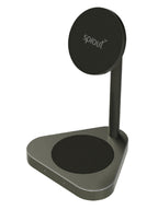 Sprout 2-in-1 Mag Wireless Charging Stand – Fast Charger - Open Never Used - (AU Version)