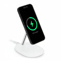 SPROUT Qi2 Magnetic 2-in-1 Wireless Charger - White - Fast Charging Stand for iPhone & AirPods (Copy) SPROUT