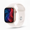 Apple Watch Series 11 42mm Rose Gold Aluminium Case Blush Band (S) GPS + Cellular 64GB Smartwatch Telstra