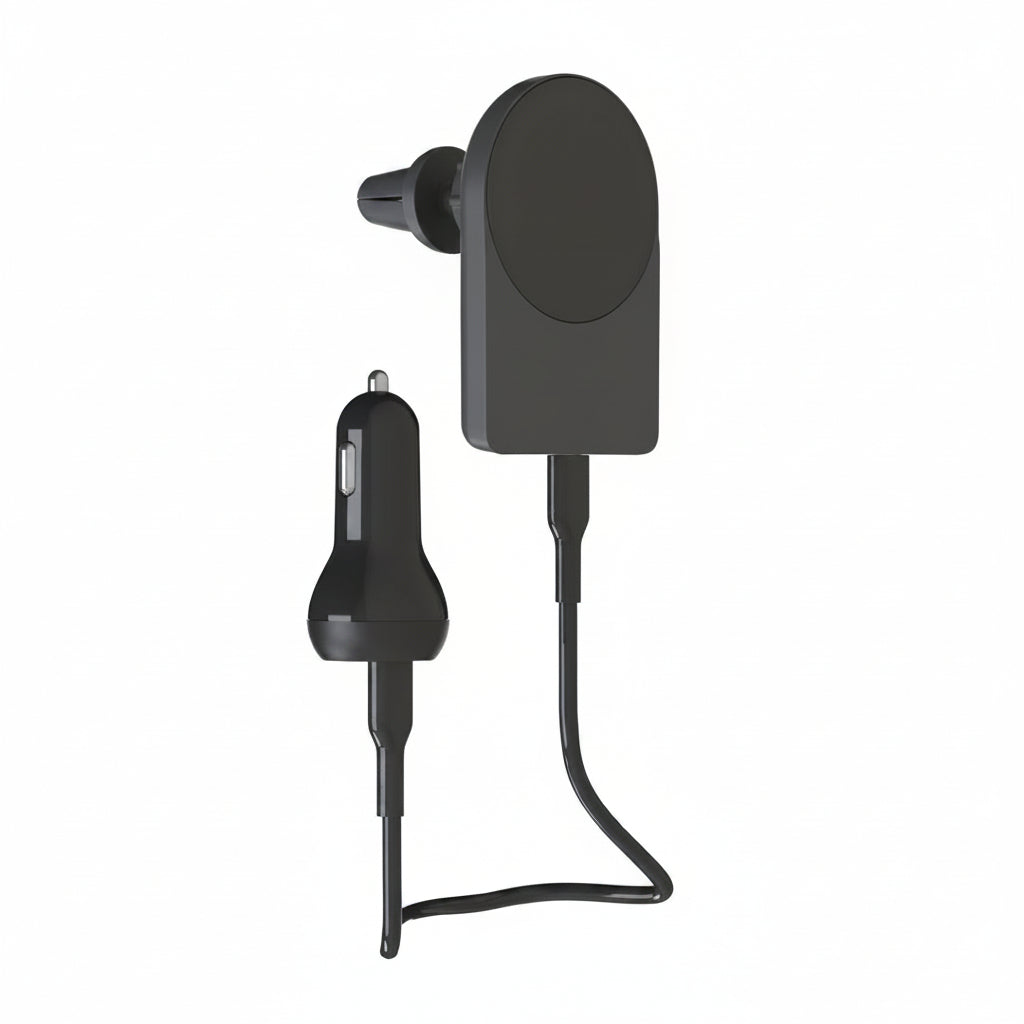 Sprout Qi2 Magnetic Wireless Car Charger - Black (Copy) Sprout