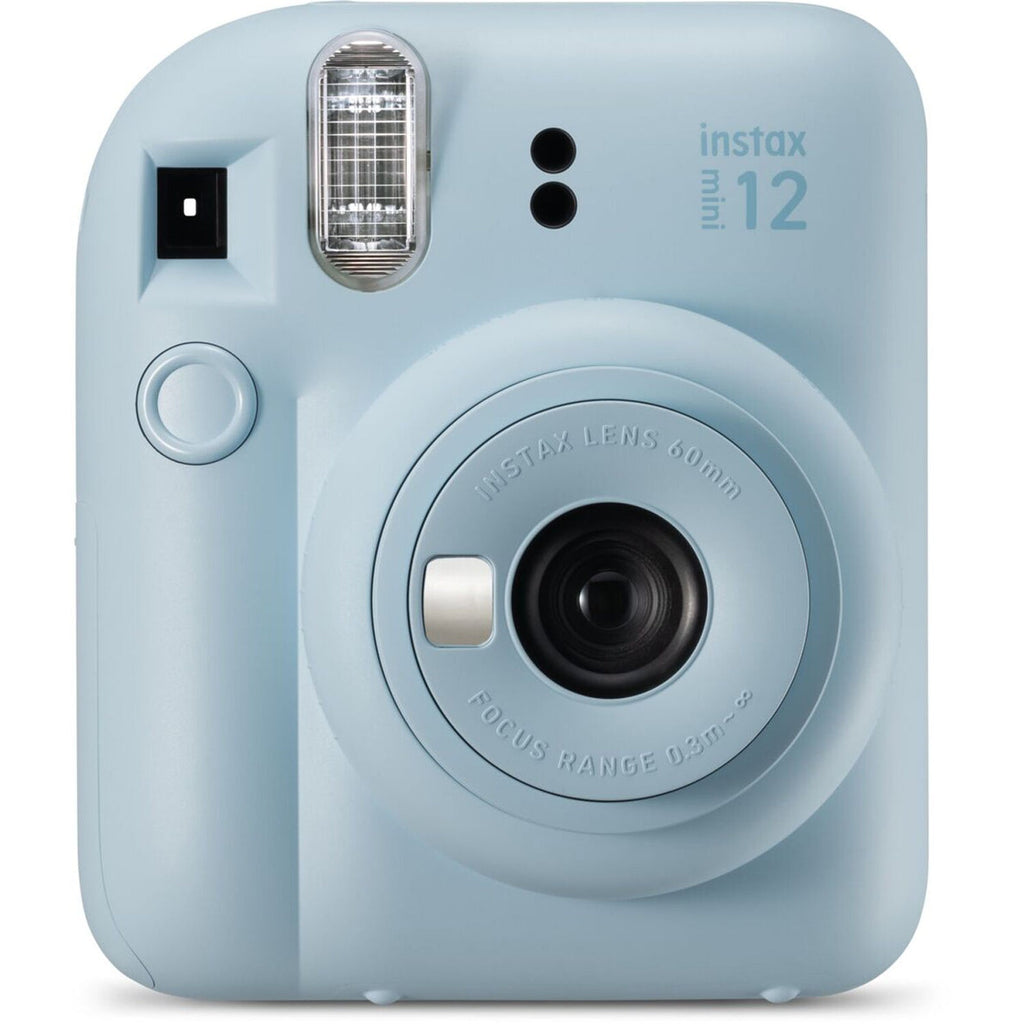 FujiFilm instax mini 12 Camera - Pastel Blue - Box Damaged Fujifilm