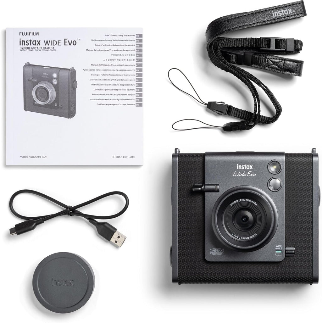 Fujifilm Instax Wide Evo Instant Film Camera Fujifilm