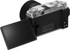 Fujifilm X-M5 Mirrorless Camera (Silver) Fujifilm