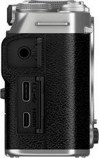 Fujifilm X-M5 Mirrorless Camera (Silver) Fujifilm
