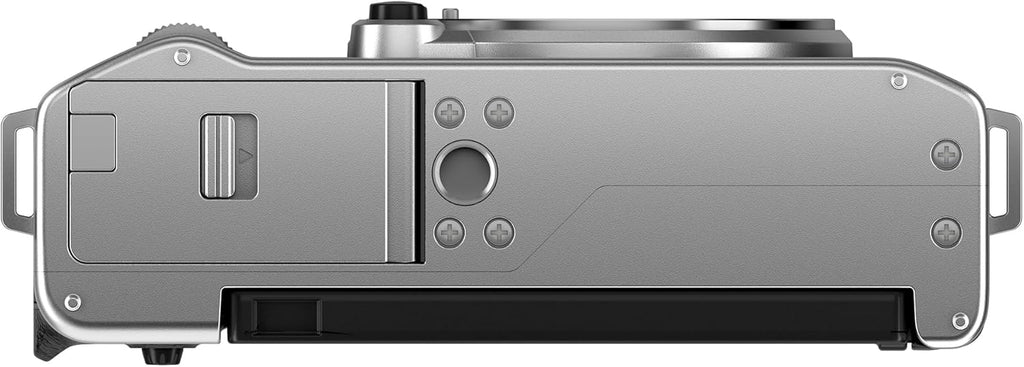 Fujifilm X-M5 Mirrorless Camera (Silver) Fujifilm