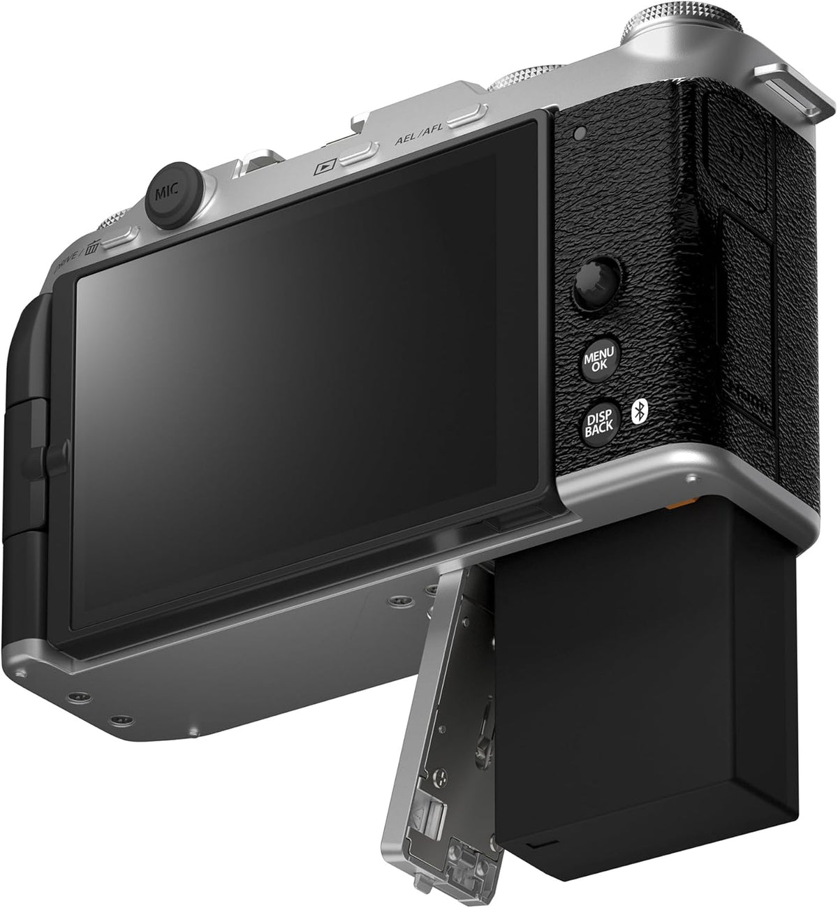 Fujifilm X-M5 Mirrorless Camera (Silver) Fujifilm