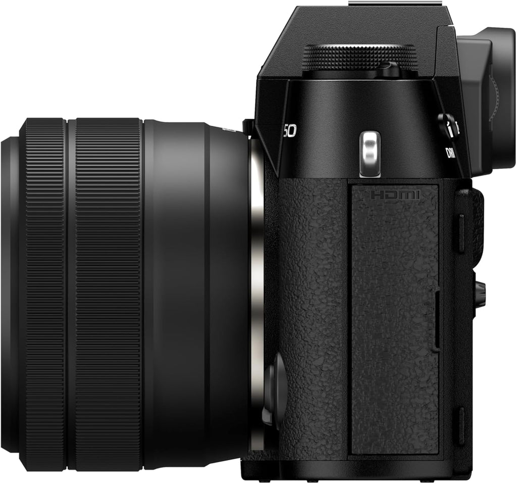 Fujifilm X-T50 Mirrorless Camera with XC 15-45mm F/3.5-5.6 Lens (Charcoal Silver) Fujifilm