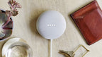 Google Nest Mini – Smart Speaker with Google Assistant – Chalk - Open Never Used - (AU Version)