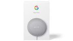 Google Nest Mini – Smart Speaker with Google Assistant – Chalk - Open Never Used - (AU Version)