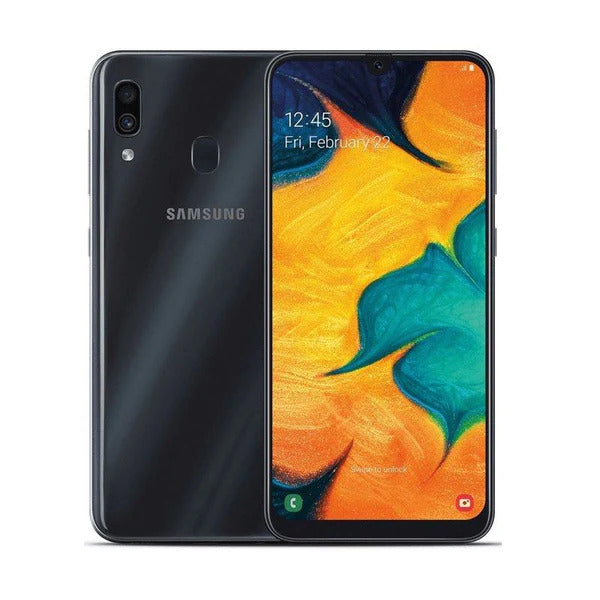 Samsung Galaxy A30 32GB 3GB RAM - Black (Unlocked)