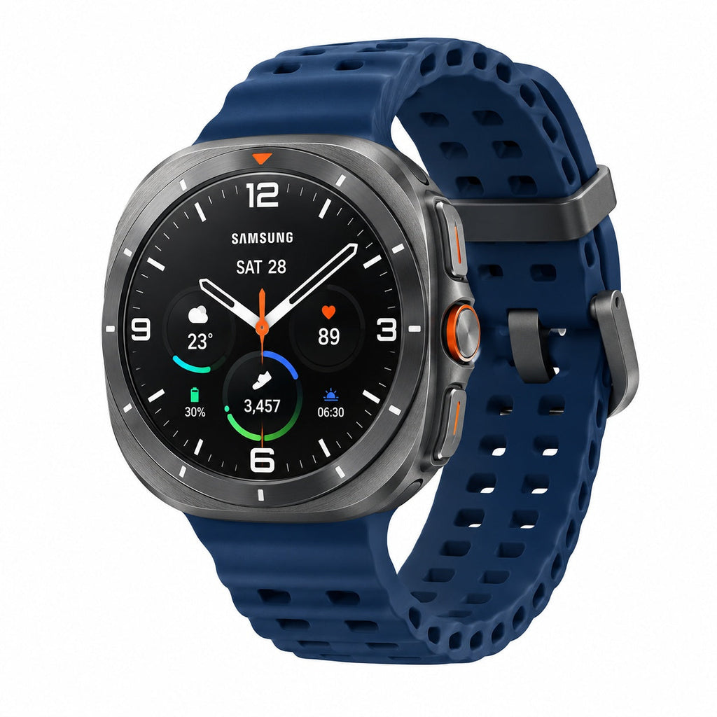 Samsung Watch Ultra 47mm LTE (2024) - Titanium Silver, Titanium White, Titanium Grey - Excellent - Refurbished Samsung