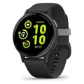 Garmin vívoactive 5, Health and Fitness GPS Smartwatch, AMOLED Display, Up to 11 Days of Battery, Black